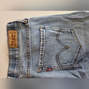 Levi's Light Blue Denim Jeans